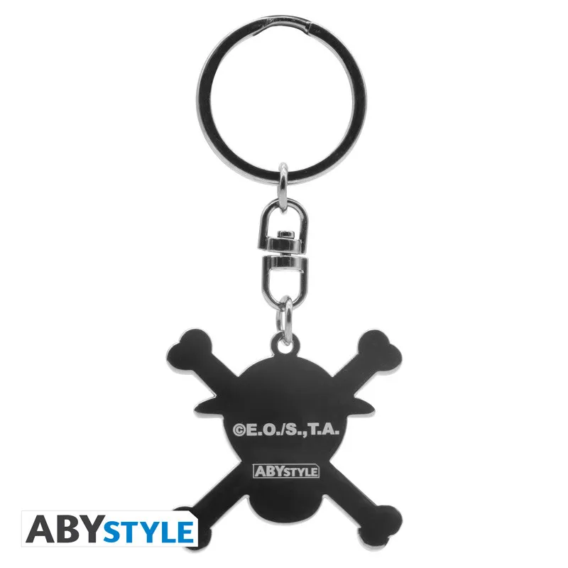 ONE PIECE - Keychain Skull Luffy 4cm
